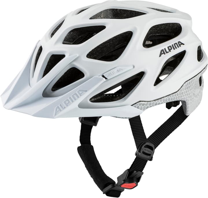 Alpina Mythos Reflective white reflective Velohelm rohweiss von Alpina