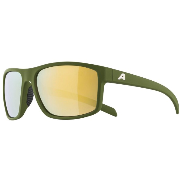 Alpina - Nacan I Mirror Cat 3 - Sonnenbrille schwarz von Alpina