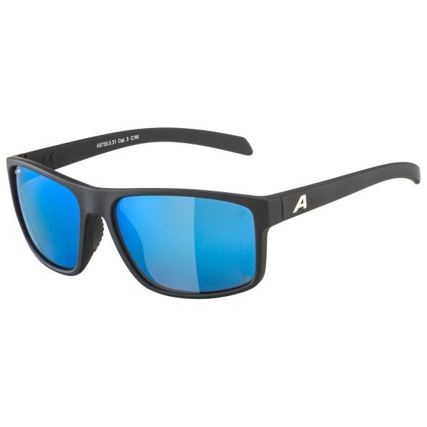 Alpina - Nacan I Polarized  Mirror S3 - Sonnenbrille grau von Alpina