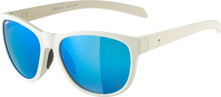 Alpina Nacan II P Sportbrille rohweiss von Alpina