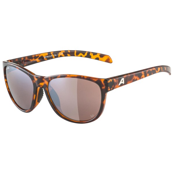 Alpina - Nacan II Polarized S3 - Sonnenbrille braun von Alpina