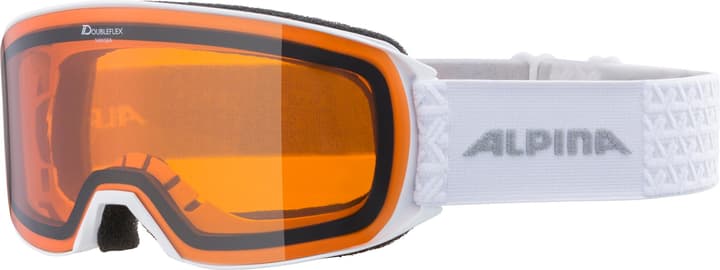 Alpina Nakiska DH Skibrille weiss von Alpina