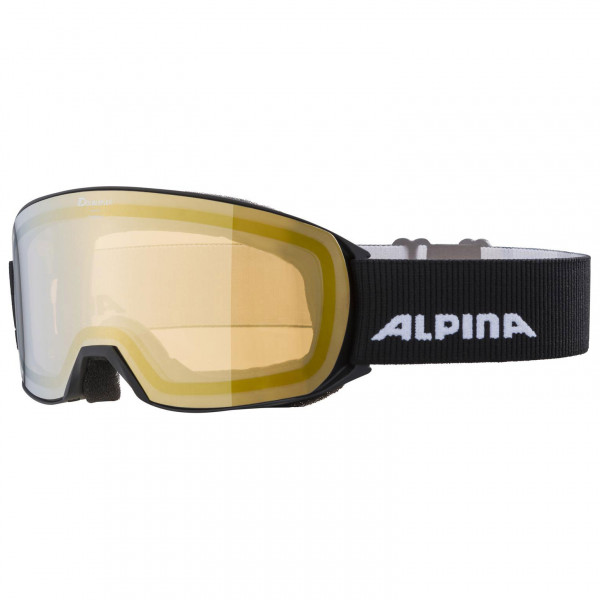 Alpina - Nakiska Hicon Mirror S2 - Skibrille beige von Alpina