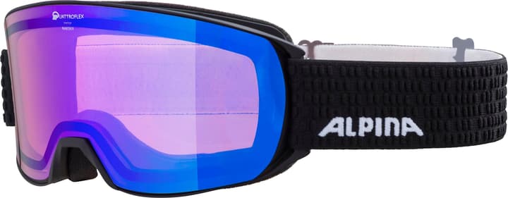 Alpina Nakiska Q Skibrille kohle von Alpina