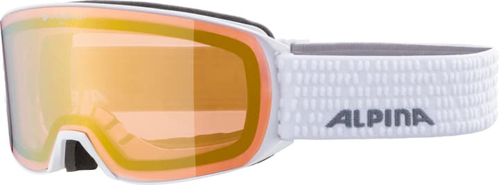 Alpina Nakiska QVM Skibrille weiss von Alpina