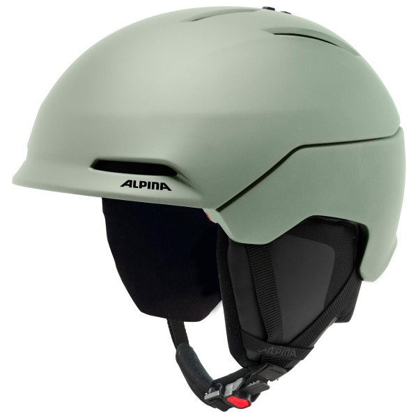 Alpina - Nax - Skihelm Gr 51-55 cm blau;grau von Alpina