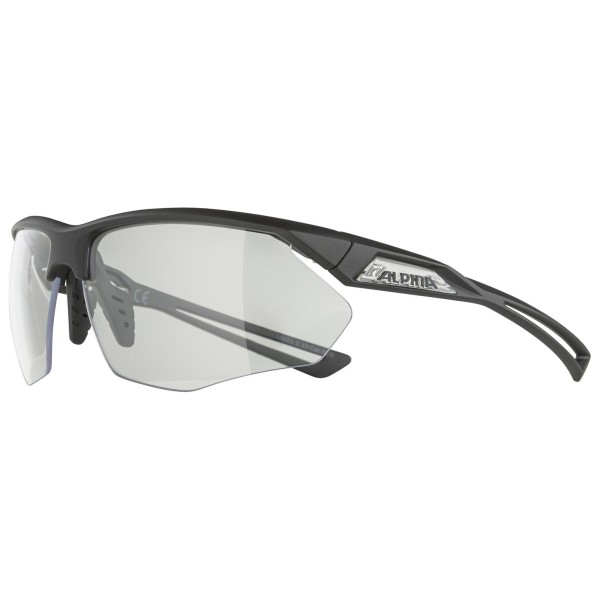 Alpina - Nylos HR S0 - Velobrille grau von Alpina