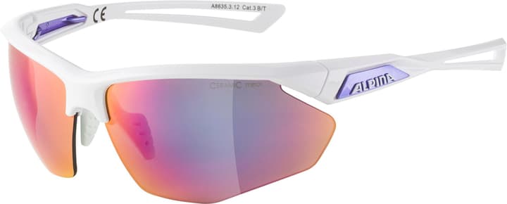 Alpina Nylos HR Sportbrille weiss von Alpina