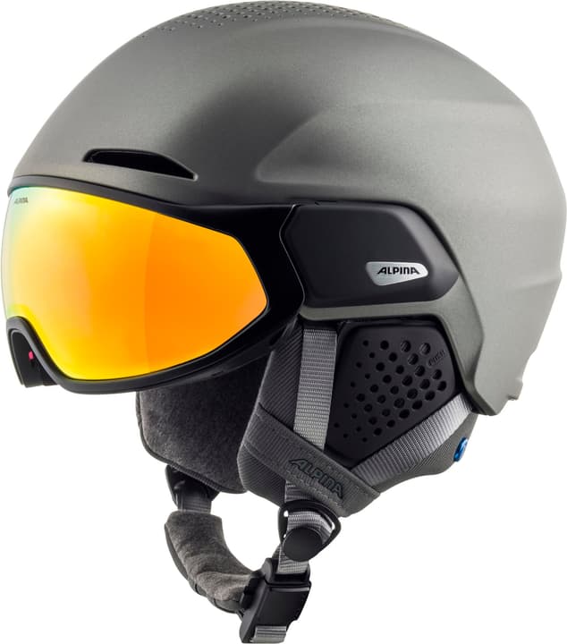 Alpina ORO QV Mips Skihelm grau von Alpina