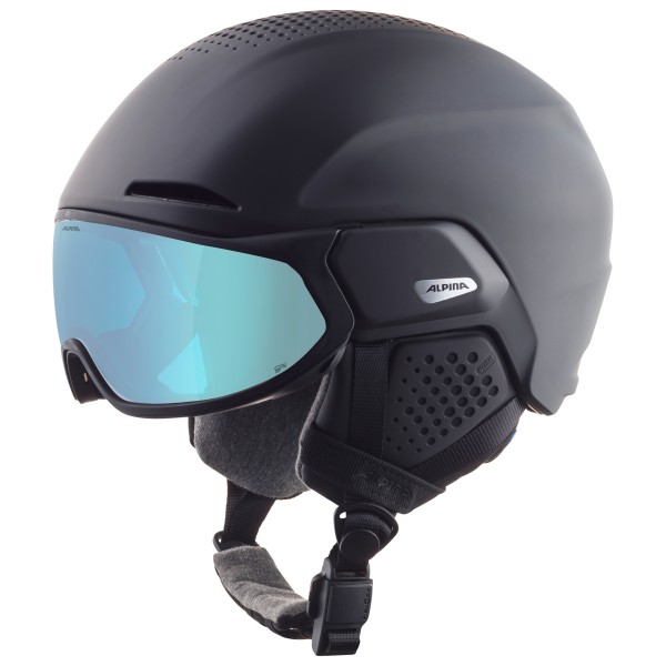 Alpina - Oro Quadro Varioflex Mips - Skihelm Gr 55-59 cm grau/blau von Alpina