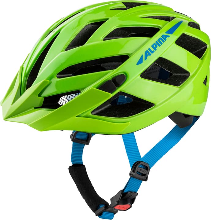 Alpina Panoma 2.0 Velohelm neongrün von Alpina