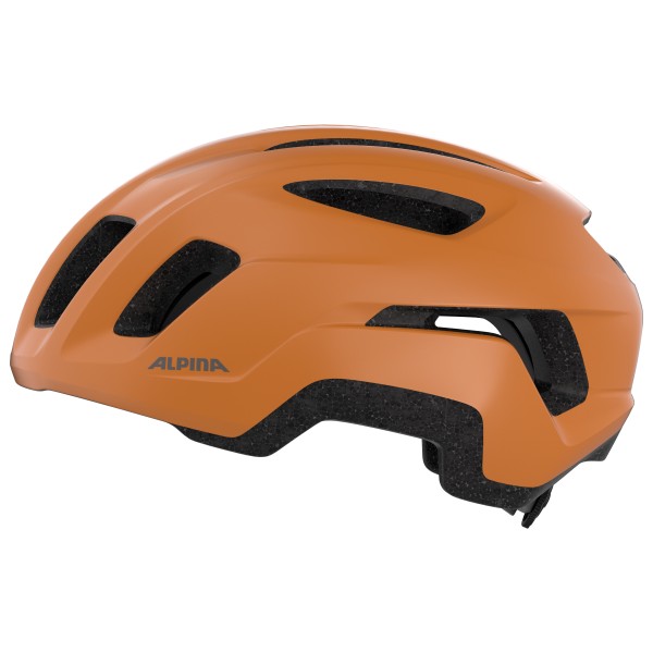 Alpina - Paranus Urban - Velohelm Gr 52-56 cm orange von Alpina