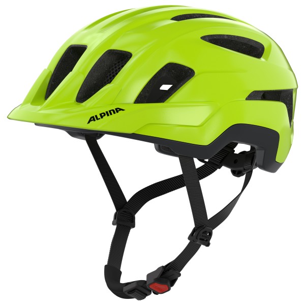 Alpina - Paranus - Velohelm Gr 52-56 cm;55-59 cm;59-61 cm schwarz von Alpina