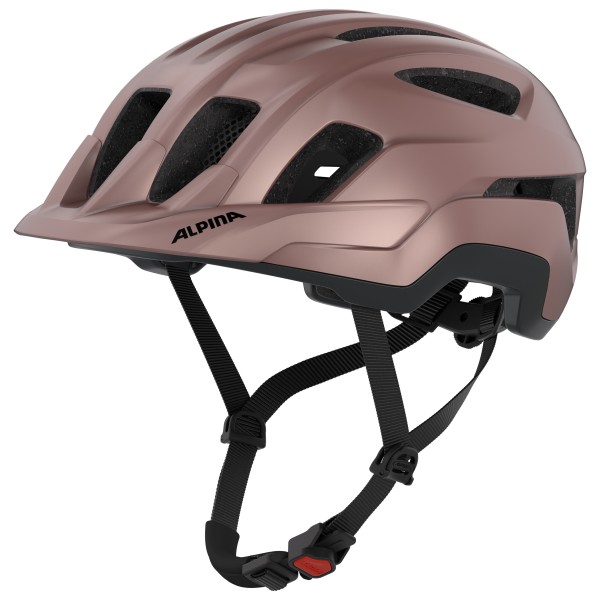 Alpina - Paranus - Velohelm Gr 52-56 cm rosa von Alpina