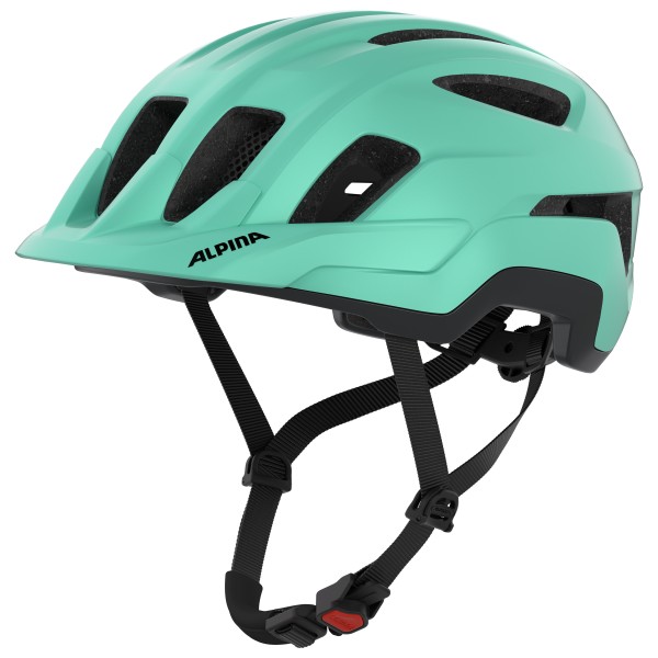 Alpina - Paranus - Velohelm Gr 52-56 cm turquoise matt von Alpina