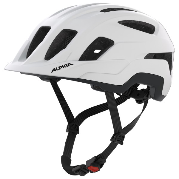 Alpina - Paranus - Velohelm Gr 52-56 cm weiß von Alpina