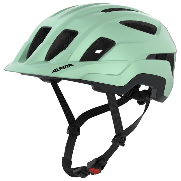 Alpina - Paranus - Velohelm Gr 55-59 cm grün von Alpina