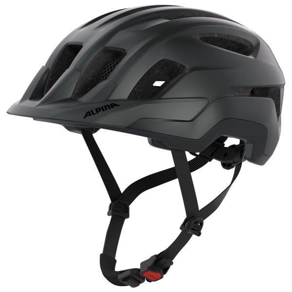 Alpina - Paranus - Velohelm Gr 59-61 cm schwarz von Alpina