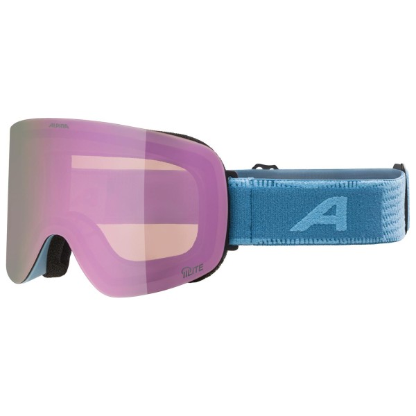 Alpina - Penken Q-Lite S2 - Skibrille rosa von Alpina