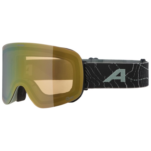 Alpina - Penken Q-Lite S2 - Skibrille oliv von Alpina