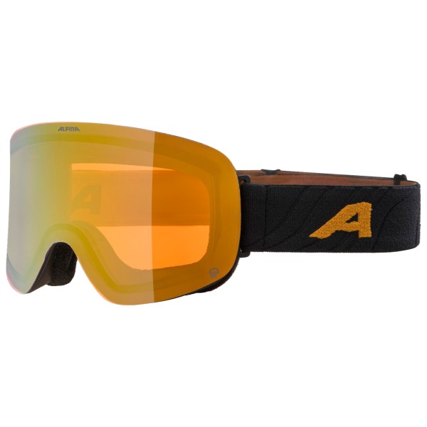 Alpina - Penken Q S2 - Skibrille beige von Alpina