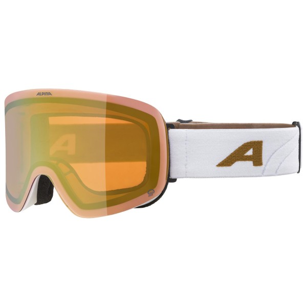 Alpina - Penken Q S2 - Skibrille beige von Alpina