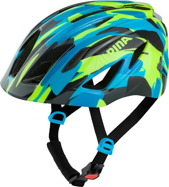 Alpina Pico Flash Velohelm blau von Alpina