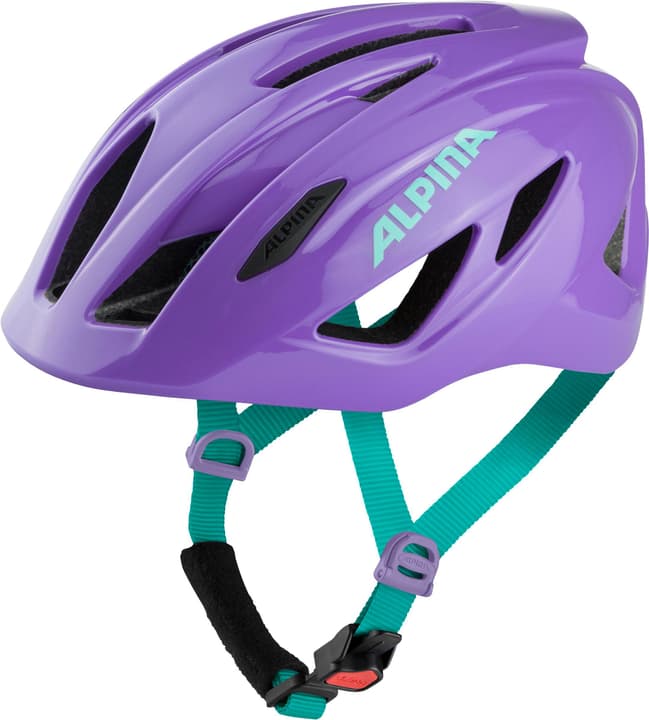 Alpina Pico Velohelm lila von Alpina