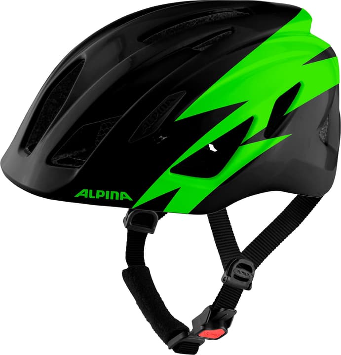 Alpina Pico Velohelm neongrün von Alpina