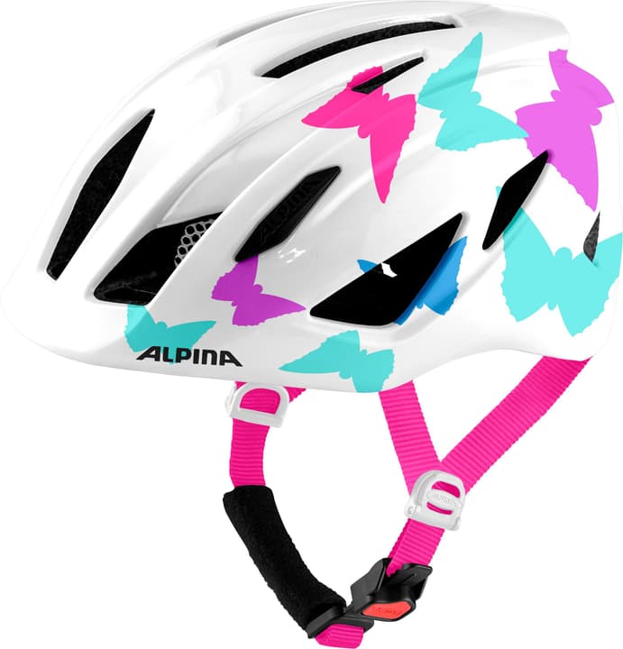 Alpina Pico Velohelm weiss von Alpina