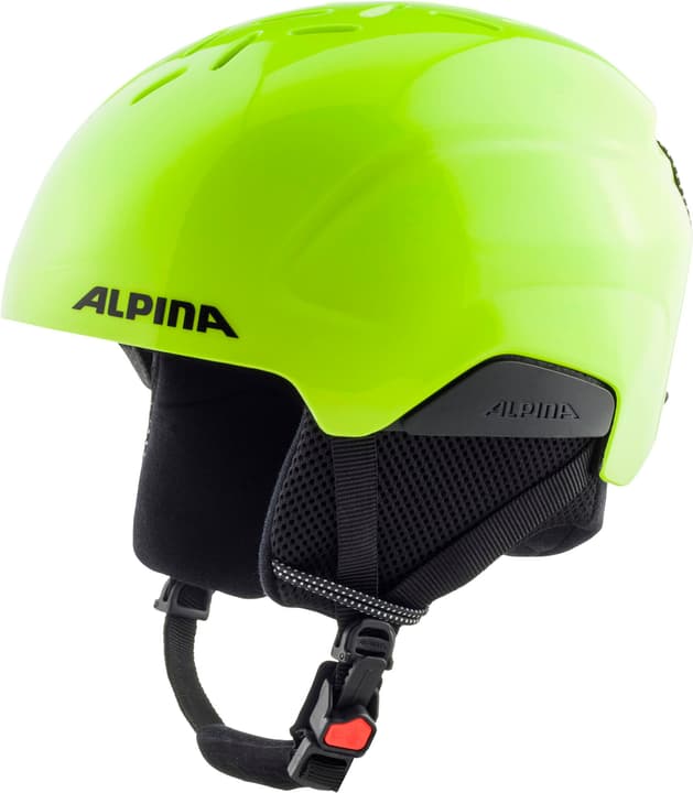 Alpina Pizi Skihelm neongelb von Alpina