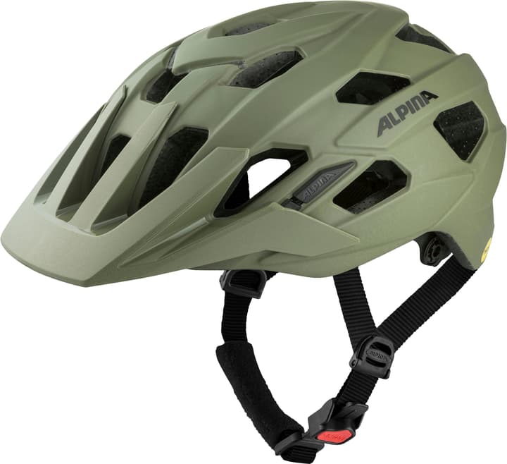 Alpina Plose Mips Velohelm khaki von Alpina