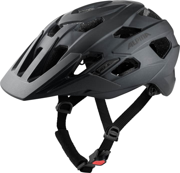 Alpina Plose Mips Velohelm schwarz von Alpina