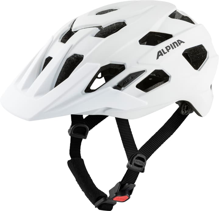 Alpina Plose Mips Velohelm weiss von Alpina