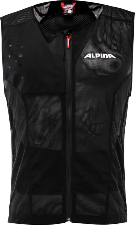 Alpina Proshield MEN Rückenprotektor schwarz von Alpina