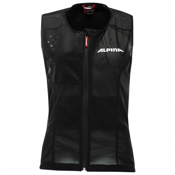 Alpina - Proshield Women Vest - Protektor Gr L;M;S;XS schwarz von Alpina