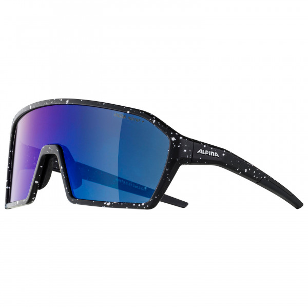 Alpina - Ram HM+ Hicon Mirror Cat 3 - Velobrille blau von Alpina