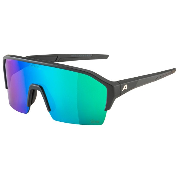 Alpina - Ram HR HM+ Hicon Mirror Cat 3 - Velobrille bunt;oliv von Alpina