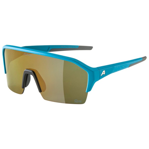 Alpina - Ram HR HM+ Hicon Mirror Cat 3 - Velobrille bunt von Alpina