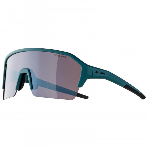 Alpina - Ram HR HM+ Hicon Mirror Cat 3 - Velobrille grau von Alpina