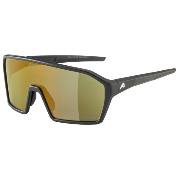 Alpina - Ram Q-Lite Mirror Cat. 3 - Velobrille bunt;oliv von Alpina