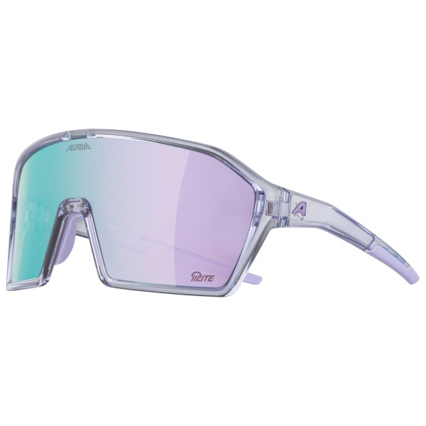 Alpina - Ram Q-Lite Mirror Cat. 3 - Velobrille lila von Alpina