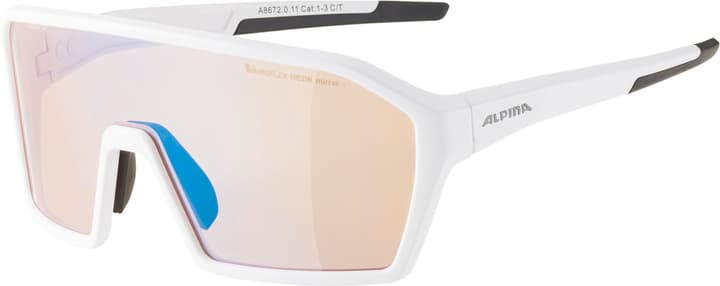 Alpina Ram Q-Lite V Sportbrille weiss von Alpina