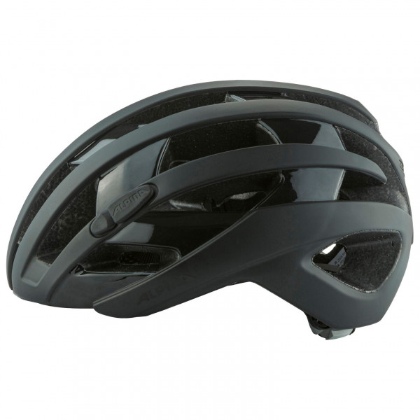 Alpina - Ravel - Velohelm Gr 51-56 cm bunt;grau;schwarz/grau von Alpina