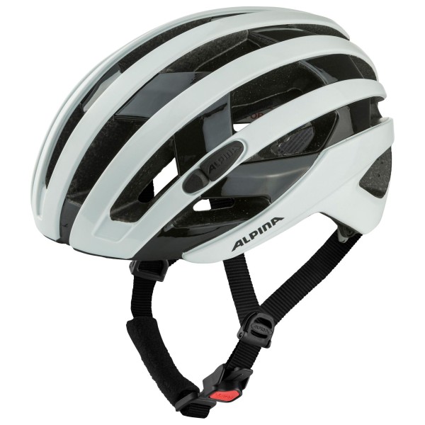 Alpina - Ravel - Velohelm Gr 51-56 cm grau von Alpina