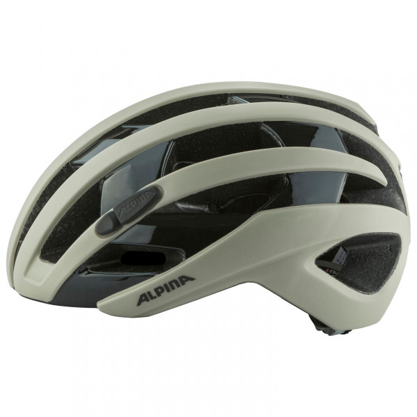 Alpina - Ravel - Velohelm Gr 51-56 cm grau von Alpina