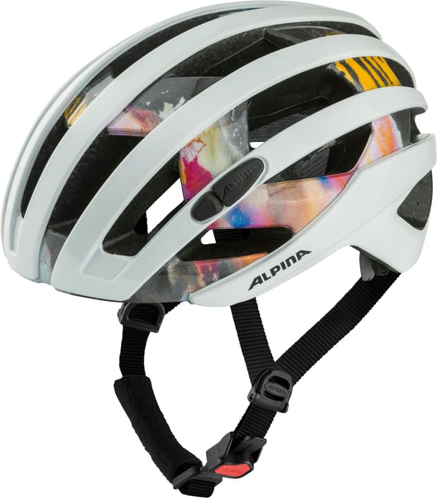 Alpina Ravel Velohelm silber von Alpina