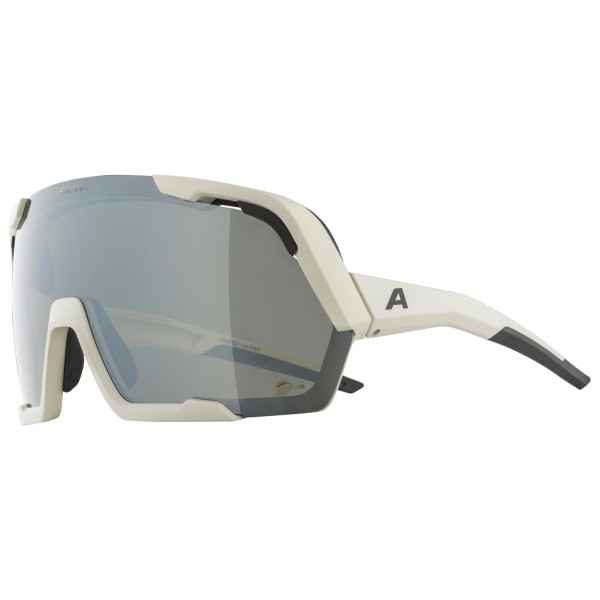 Alpina - Rocket Bold Q-Lite Mirror Cat. 3 - Velobrille grau;oliv von Alpina