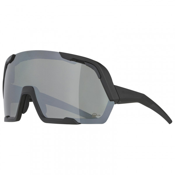 Alpina - Rocket Bold Q-Lite Mirror Cat. 3 - Velobrille grau von Alpina