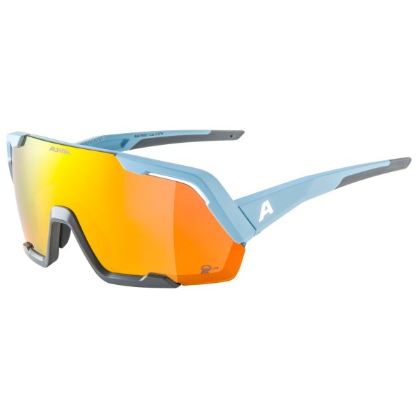 Alpina - Rocket Q-Lite Mirror Cat. 3 - Velobrille bunt von Alpina